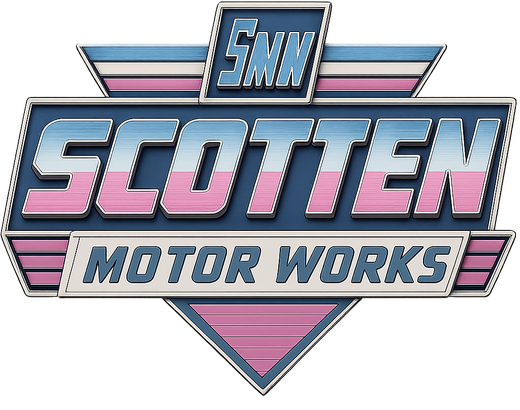 Scotten Motor Works logo